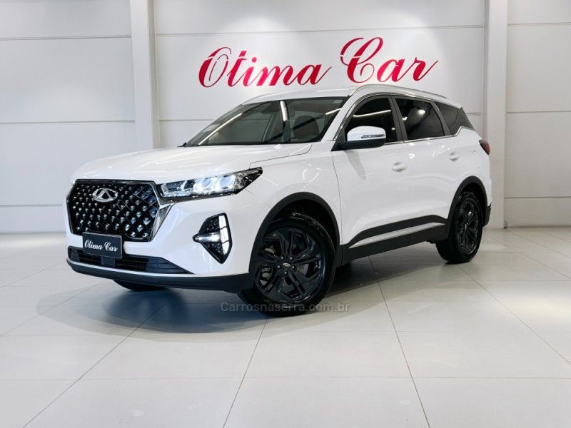 CHERY TIGGO 1.5 TCI TURBO 7 SPORT 2024/2025 ÓTIMA CAR FLORES DA CUNHA / Carros no Vale CHERY TIGGO 1.5 TCI TURBO 7 SPORT 2024/2025 ÓTIMA CAR FLORES DA CUNHA / Carros no Vale