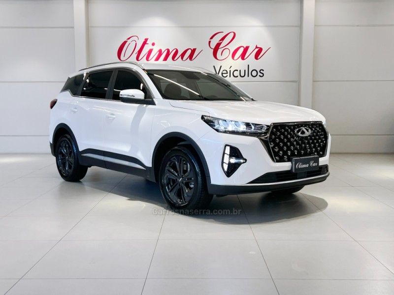 CHERY TIGGO 1.5 TCI TURBO 7 SPORT 2024/2025 ÓTIMA CAR FLORES DA CUNHA / Carros no Vale CHERY TIGGO 1.5 TCI TURBO 7 SPORT 2024/2025 ÓTIMA CAR FLORES DA CUNHA / Carros no Vale