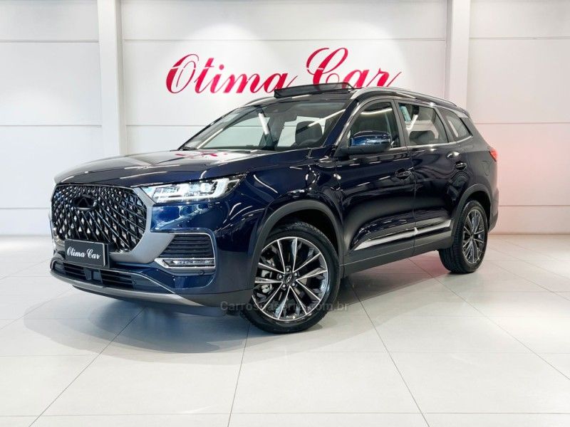 CHERY TIGGO 1.6 8 PRO TGDI 2026/2027 ÓTIMA CAR FLORES DA CUNHA / Carros no Vale