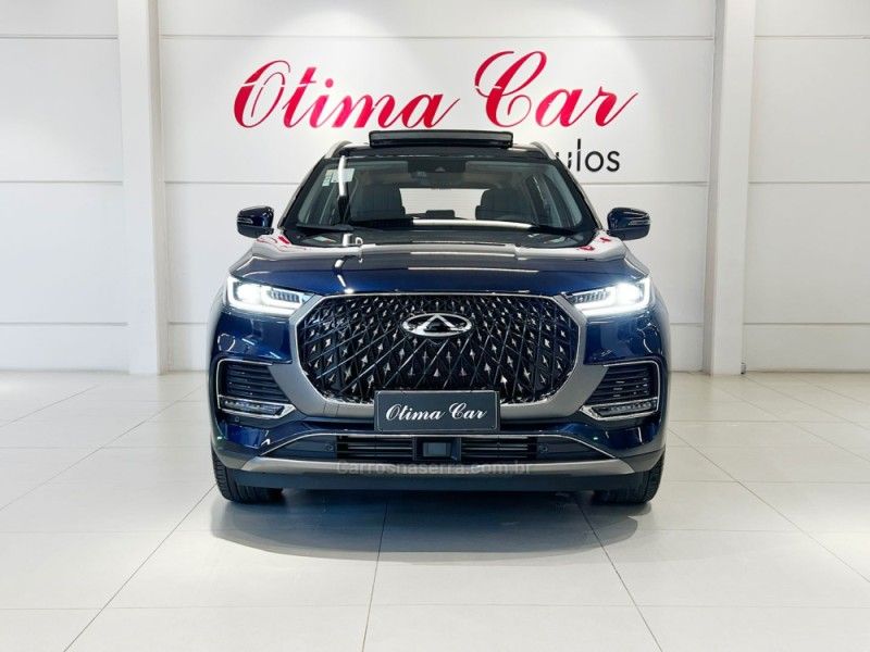 CHERY TIGGO 1.6 8 PRO TGDI 2026/2027 ÓTIMA CAR FLORES DA CUNHA / Carros no Vale