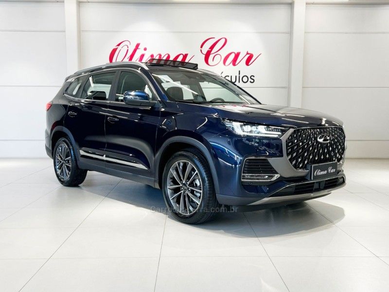 CHERY TIGGO 1.6 8 PRO TGDI 2026/2027 ÓTIMA CAR FLORES DA CUNHA / Carros no Vale