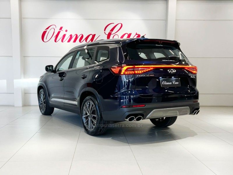 CHERY TIGGO 1.6 8 PRO TGDI 2026/2027 ÓTIMA CAR FLORES DA CUNHA / Carros no Vale