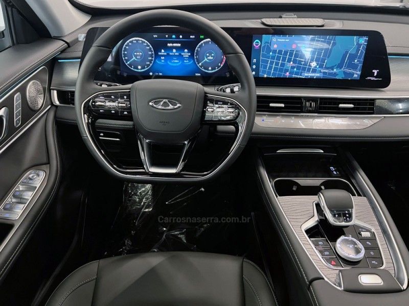CHERY TIGGO 1.6 8 PRO TGDI 2026/2027 ÓTIMA CAR FLORES DA CUNHA / Carros no Vale