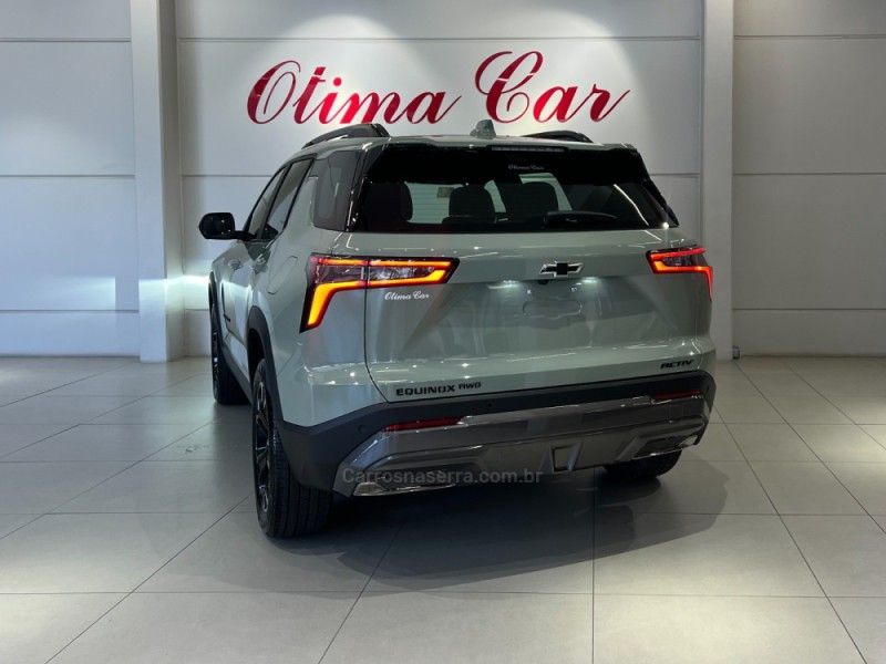 CHEVROLET EQUINOX 1.5 ACTIV 16V 2026/2026 ÓTIMA CAR FLORES DA CUNHA / Carros no Vale