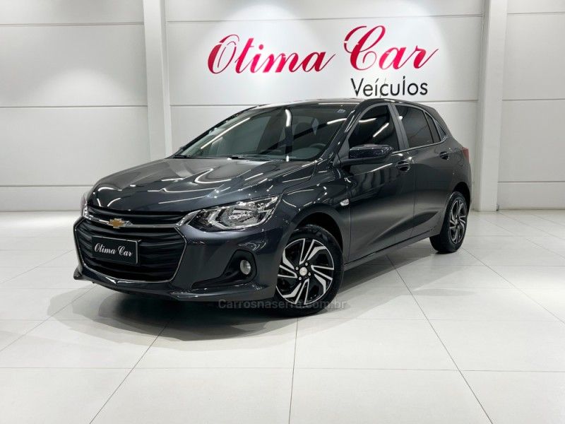 CHEVROLET ONIX 1.0 LT 12V 2024/2025 ÓTIMA CAR FLORES DA CUNHA / Carros no Vale CHEVROLET ONIX 1.0 LT 12V 2024/2025 ÓTIMA CAR FLORES DA CUNHA / Carros no Vale