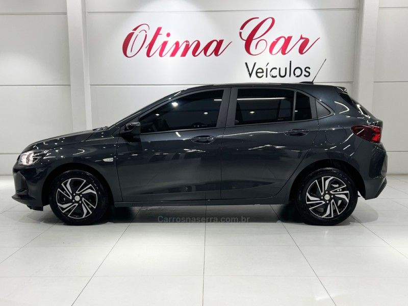 CHEVROLET ONIX 1.0 LT 12V 2024/2025 ÓTIMA CAR FLORES DA CUNHA / Carros no Vale CHEVROLET ONIX 1.0 LT 12V 2024/2025 ÓTIMA CAR FLORES DA CUNHA / Carros no Vale