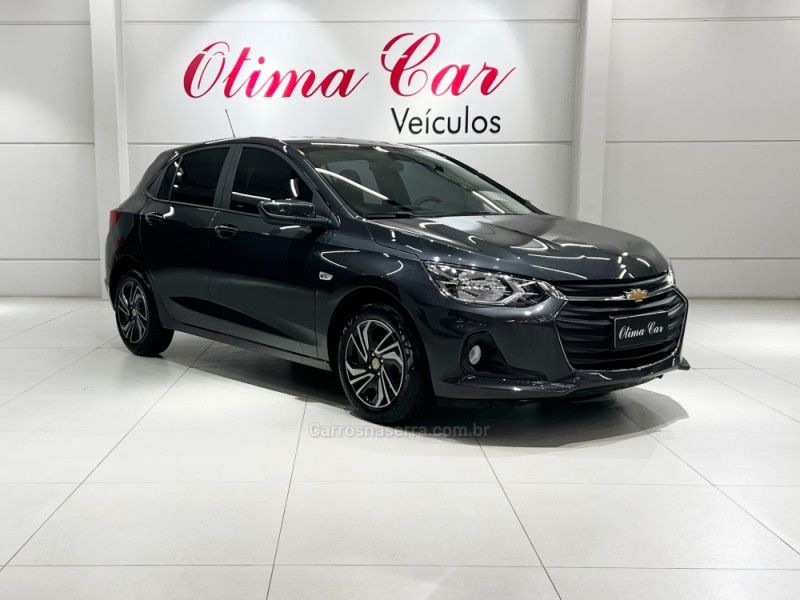 CHEVROLET ONIX 1.0 LT 12V 2024/2025 ÓTIMA CAR FLORES DA CUNHA / Carros no Vale CHEVROLET ONIX 1.0 LT 12V 2024/2025 ÓTIMA CAR FLORES DA CUNHA / Carros no Vale