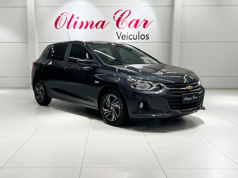 CHEVROLET ONIX 1.0 LT 12V 2024/2025 ÓTIMA CAR FLORES DA CUNHA / Carros no Vale CHEVROLET ONIX 1.0 LT 12V 2024/2025 ÓTIMA CAR FLORES DA CUNHA / Carros no Vale