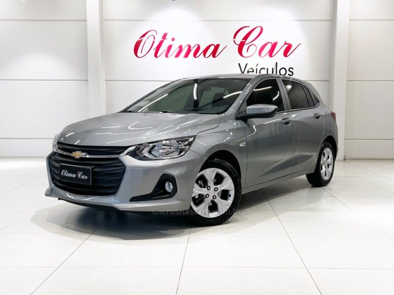 CHEVROLET ONIX 1.0 LTZ 8V TURBO 2024/2025 ÓTIMA CAR FLORES DA CUNHA / Carros no Vale CHEVROLET ONIX 1.0 LTZ 8V TURBO 2024/2025 ÓTIMA CAR FLORES DA CUNHA / Carros no Vale