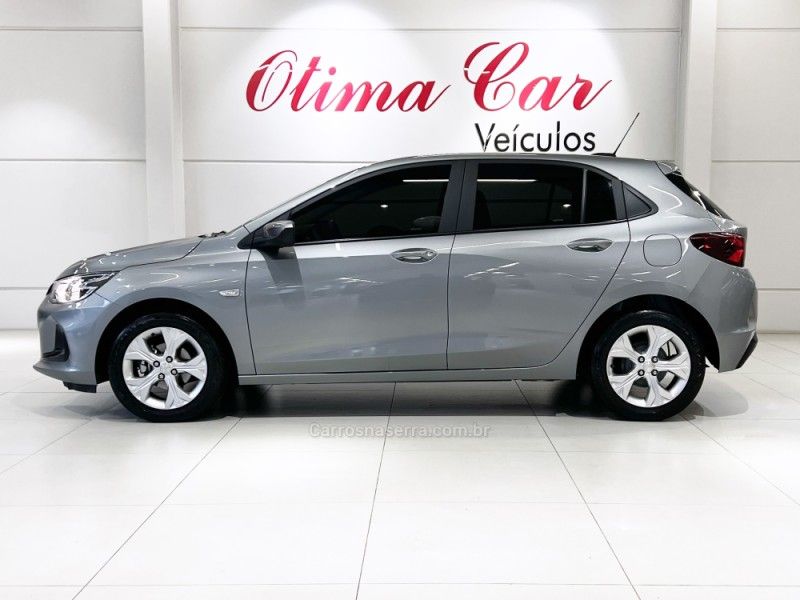 CHEVROLET ONIX 1.0 LTZ 8V TURBO 2024/2025 ÓTIMA CAR FLORES DA CUNHA / Carros no Vale CHEVROLET ONIX 1.0 LTZ 8V TURBO 2024/2025 ÓTIMA CAR FLORES DA CUNHA / Carros no Vale