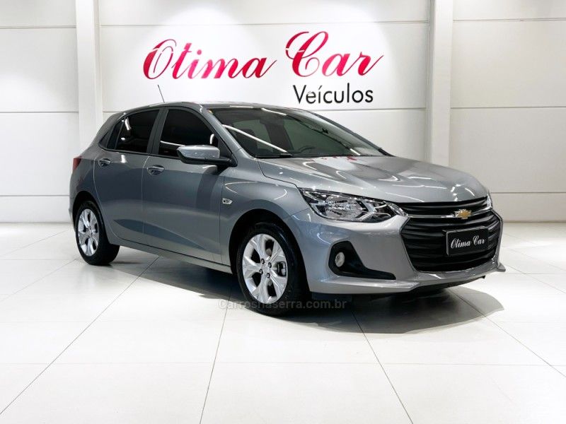 CHEVROLET ONIX 1.0 LTZ 8V TURBO 2024/2025 ÓTIMA CAR FLORES DA CUNHA / Carros no Vale CHEVROLET ONIX 1.0 LTZ 8V TURBO 2024/2025 ÓTIMA CAR FLORES DA CUNHA / Carros no Vale