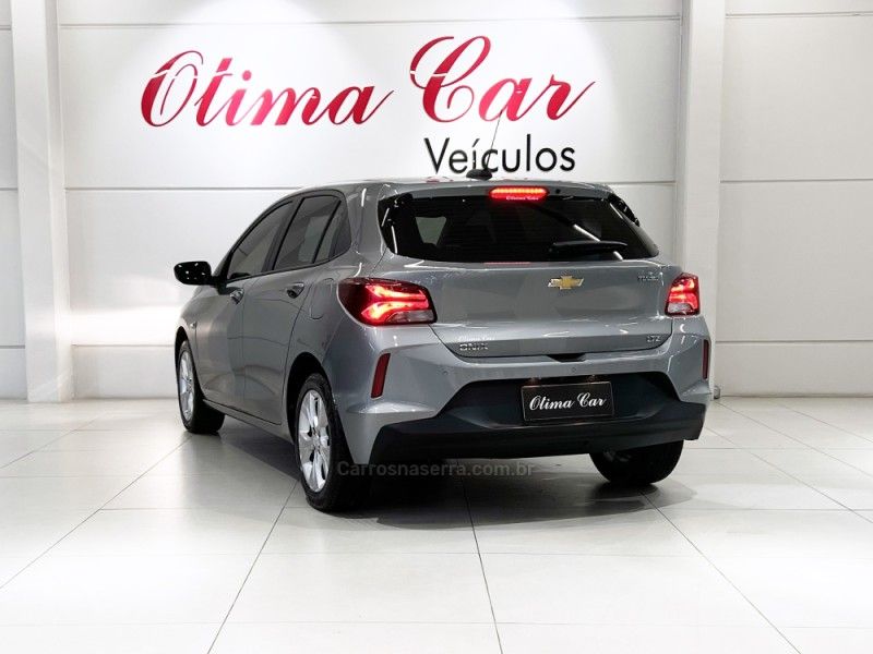 CHEVROLET ONIX 1.0 LTZ 8V TURBO 2024/2025 ÓTIMA CAR FLORES DA CUNHA / Carros no Vale CHEVROLET ONIX 1.0 LTZ 8V TURBO 2024/2025 ÓTIMA CAR FLORES DA CUNHA / Carros no Vale