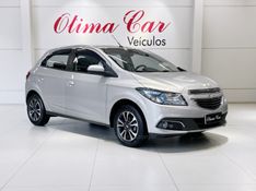 CHEVROLET ONIX 1.4 MPFI LTZ 8V 2013/2014 ÓTIMA CAR FLORES DA CUNHA / Carros no Vale