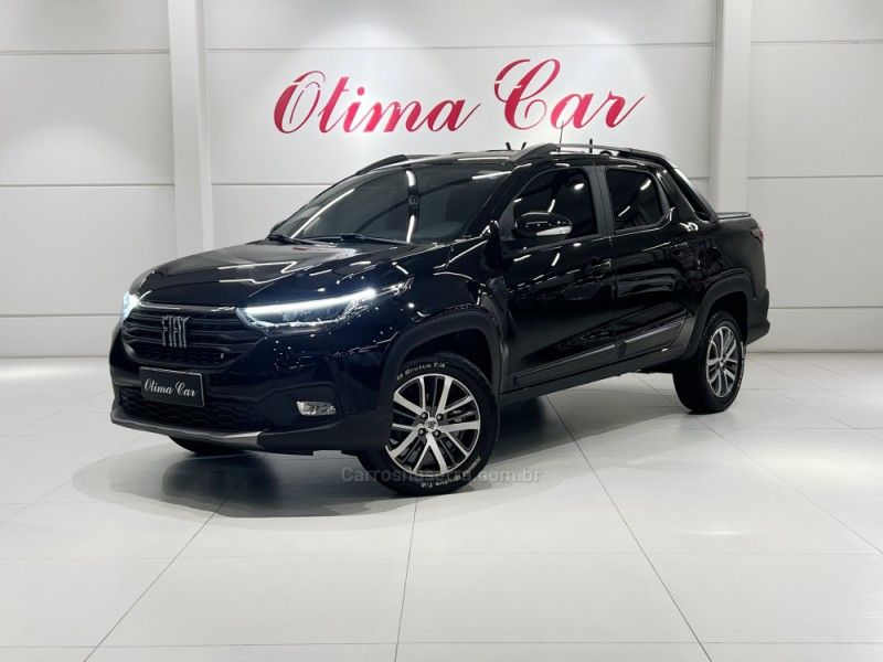 FIAT STRADA 1.3 VOLCANO CD 8V 2023/2024 ÓTIMA CAR FLORES DA CUNHA / Carros no Vale FIAT STRADA 1.3 VOLCANO CD 8V 2023/2024 ÓTIMA CAR FLORES DA CUNHA / Carros no Vale