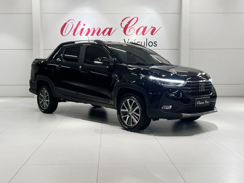 FIAT STRADA 1.3 VOLCANO CD 8V 2023/2024 ÓTIMA CAR FLORES DA CUNHA / Carros no Vale FIAT STRADA 1.3 VOLCANO CD 8V 2023/2024 ÓTIMA CAR FLORES DA CUNHA / Carros no Vale