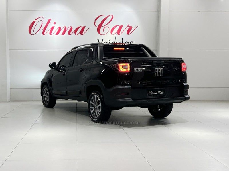 FIAT STRADA 1.3 VOLCANO CD 8V 2023/2024 ÓTIMA CAR FLORES DA CUNHA / Carros no Vale FIAT STRADA 1.3 VOLCANO CD 8V 2023/2024 ÓTIMA CAR FLORES DA CUNHA / Carros no Vale
