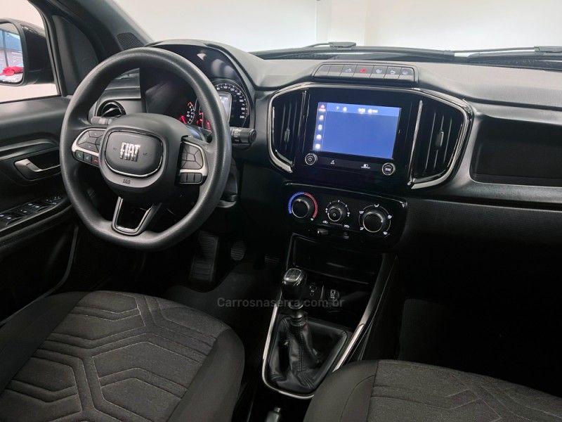 FIAT STRADA 1.3 VOLCANO CD 8V 2023/2024 ÓTIMA CAR FLORES DA CUNHA / Carros no Vale