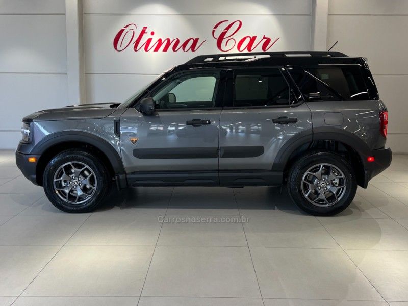 FORD BRONCO 2.0 SPORT BADLANDS 16V 2026/2026 ÓTIMA CAR FLORES DA CUNHA / Carros no Vale