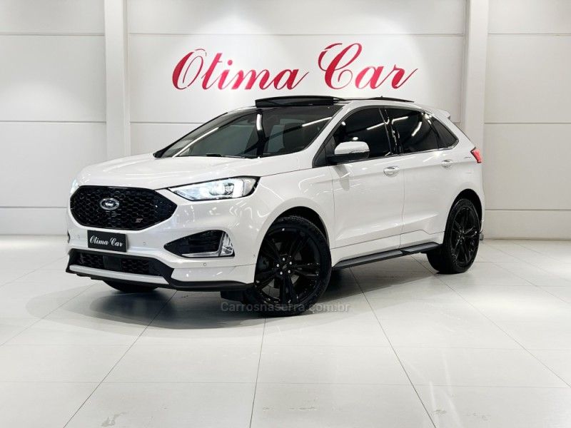 FORD EDGE 2.7 ST ECOBOOST V6 4X4 2018/2019 ÓTIMA CAR FLORES DA CUNHA / Carros no Vale FORD EDGE 2.7 ST ECOBOOST V6 4X4 2018/2019 ÓTIMA CAR FLORES DA CUNHA / Carros no Vale