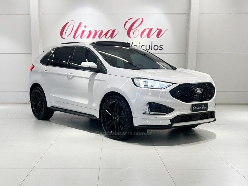 FORD EDGE 2.7 ST ECOBOOST V6 4X4 2018/2019 ÓTIMA CAR FLORES DA CUNHA / Carros no Vale FORD EDGE 2.7 ST ECOBOOST V6 4X4 2018/2019 ÓTIMA CAR FLORES DA CUNHA / Carros no Vale