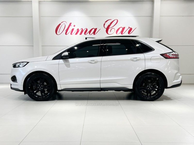 FORD EDGE 2.7 ST ECOBOOST V6 4X4 2018/2019 ÓTIMA CAR FLORES DA CUNHA / Carros no Vale FORD EDGE 2.7 ST ECOBOOST V6 4X4 2018/2019 ÓTIMA CAR FLORES DA CUNHA / Carros no Vale