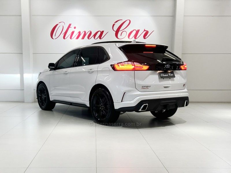 FORD EDGE 2.7 ST ECOBOOST V6 4X4 2018/2019 ÓTIMA CAR FLORES DA CUNHA / Carros no Vale FORD EDGE 2.7 ST ECOBOOST V6 4X4 2018/2019 ÓTIMA CAR FLORES DA CUNHA / Carros no Vale