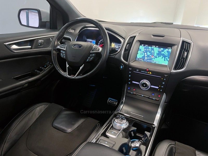 FORD EDGE 2.7 ST ECOBOOST V6 4X4 2018/2019 ÓTIMA CAR FLORES DA CUNHA / Carros no Vale FORD EDGE 2.7 ST ECOBOOST V6 4X4 2018/2019 ÓTIMA CAR FLORES DA CUNHA / Carros no Vale