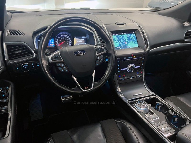 FORD EDGE 2.7 ST ECOBOOST V6 4X4 2018/2019 ÓTIMA CAR FLORES DA CUNHA / Carros no Vale FORD EDGE 2.7 ST ECOBOOST V6 4X4 2018/2019 ÓTIMA CAR FLORES DA CUNHA / Carros no Vale