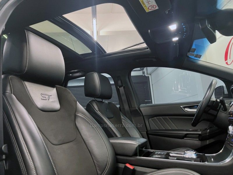 FORD EDGE 2.7 ST ECOBOOST V6 4X4 2018/2019 ÓTIMA CAR FLORES DA CUNHA / Carros no Vale FORD EDGE 2.7 ST ECOBOOST V6 4X4 2018/2019 ÓTIMA CAR FLORES DA CUNHA / Carros no Vale