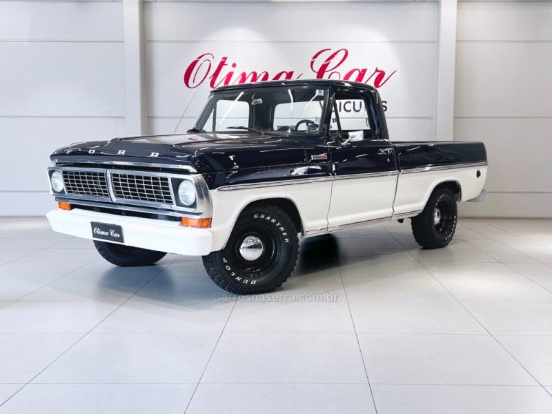 FORD F-1000 3.9 SUPER SÉRIE 4X2 CS 8V TURBO 1982/1983 ÓTIMA CAR FLORES DA CUNHA / Carros no Vale