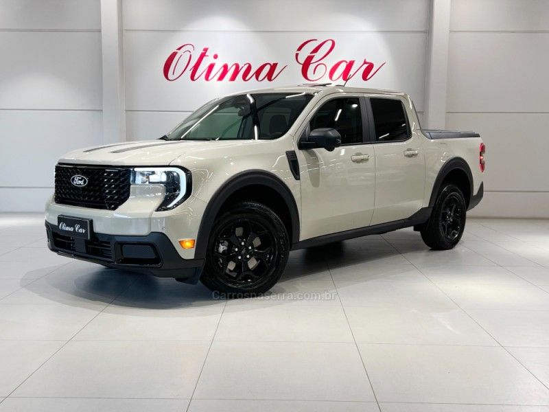 FORD MAVERICK 2.0 LARIAT BLACK AWD ECOBOOST 2025/2025 ÓTIMA CAR FLORES DA CUNHA / Carros no Vale