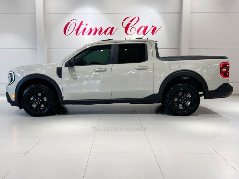 FORD MAVERICK 2.0 LARIAT BLACK AWD ECOBOOST 2025/2025 ÓTIMA CAR FLORES DA CUNHA / Carros no Vale