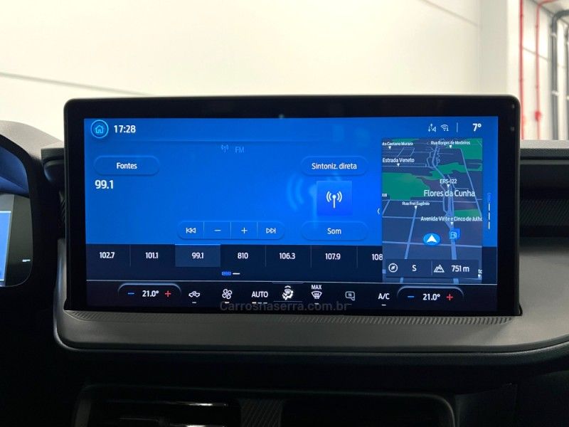 FORD MAVERICK 2.0 LARIAT BLACK AWD ECOBOOST 2025/2025 ÓTIMA CAR FLORES DA CUNHA / Carros no Vale