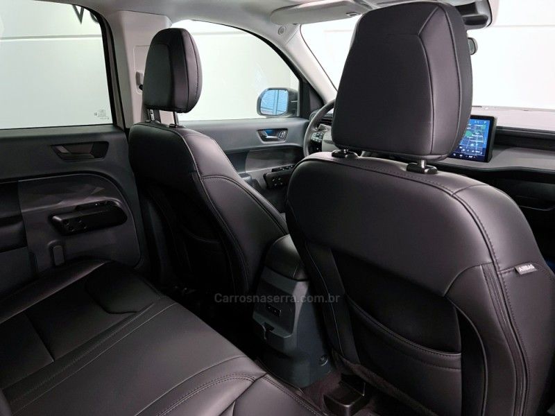 FORD MAVERICK 2.0 LARIAT BLACK AWD ECOBOOST 2025/2025 ÓTIMA CAR FLORES DA CUNHA / Carros no Vale