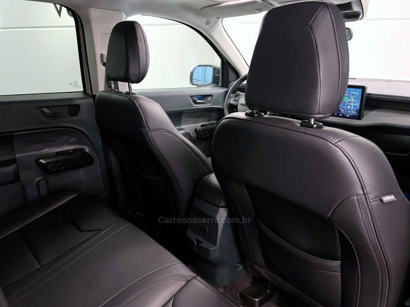 FORD MAVERICK 2.0 LARIAT BLACK AWD ECOBOOST 2025/2025 ÓTIMA CAR FLORES DA CUNHA / Carros no Vale