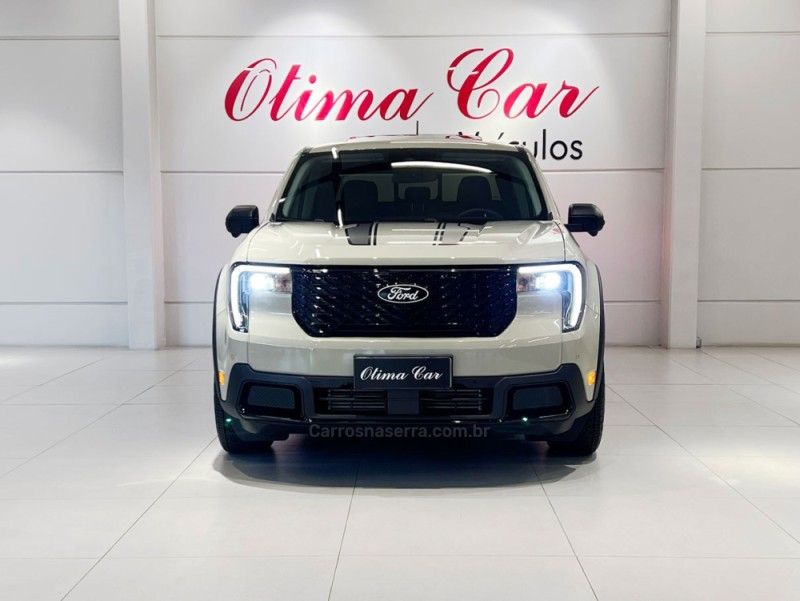 FORD MAVERICK 2.0 LARIAT BLACK AWD ECOBOOST 2025/2025 ÓTIMA CAR FLORES DA CUNHA / Carros no Vale