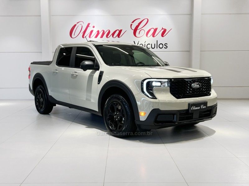 FORD MAVERICK 2.0 LARIAT BLACK AWD ECOBOOST 2025/2025 ÓTIMA CAR FLORES DA CUNHA / Carros no Vale