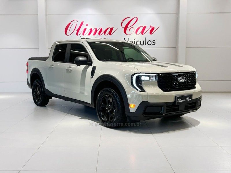 FORD MAVERICK 2.0 LARIAT BLACK AWD ECOBOOST 2025/2025 ÓTIMA CAR FLORES DA CUNHA / Carros no Vale