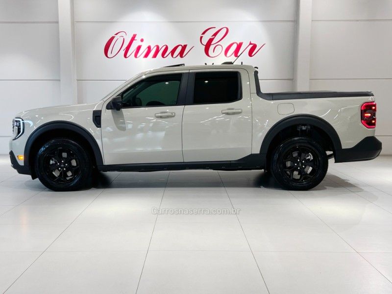 FORD MAVERICK 2.0 LARIAT BLACK AWD ECOBOOST 2025/2025 ÓTIMA CAR FLORES DA CUNHA / Carros no Vale