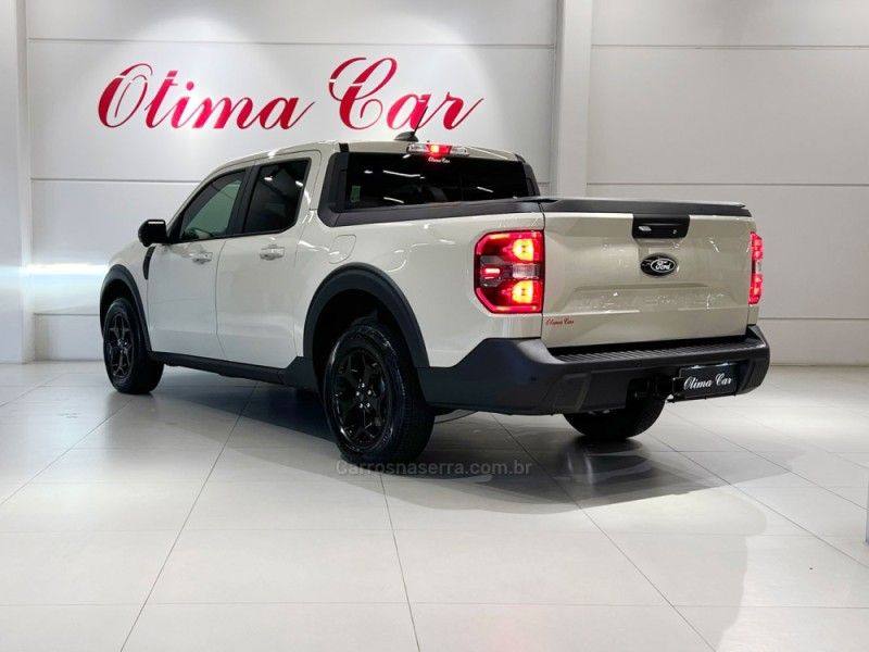 FORD MAVERICK 2.0 LARIAT BLACK AWD ECOBOOST 2025/2025 ÓTIMA CAR FLORES DA CUNHA / Carros no Vale