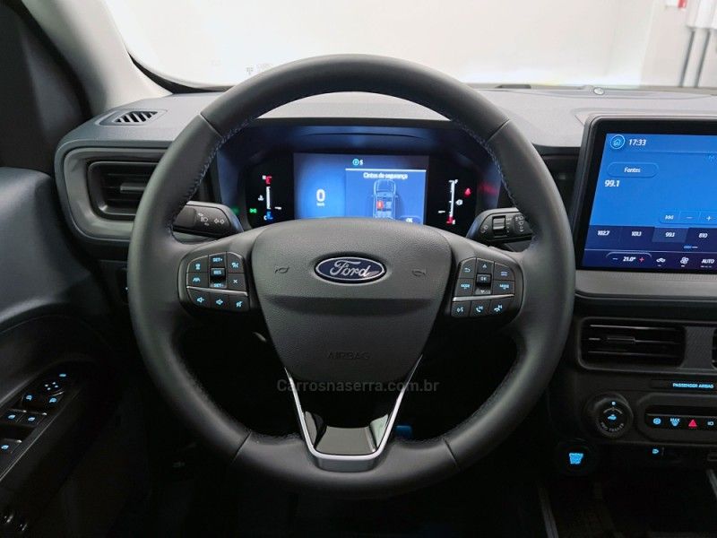 FORD MAVERICK 2.0 LARIAT BLACK AWD ECOBOOST 2025/2025 ÓTIMA CAR FLORES DA CUNHA / Carros no Vale