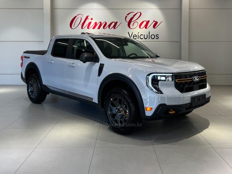 FORD MAVERICK 2.0 TREMOR TURBO 16V 2026/2026 ÓTIMA CAR FLORES DA CUNHA / Carros no Vale