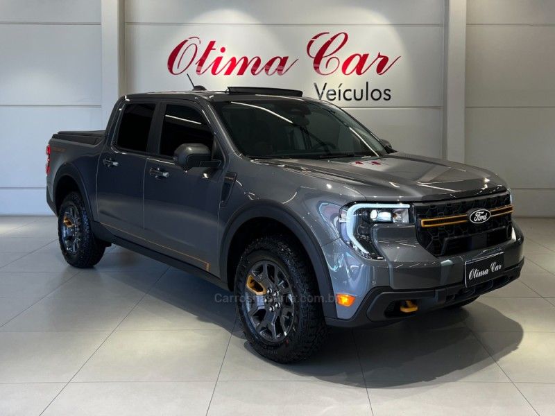 FORD MAVERICK 2.0 TREMOR TURBO 16V 2026/2026 ÓTIMA CAR FLORES DA CUNHA / Carros no Vale
