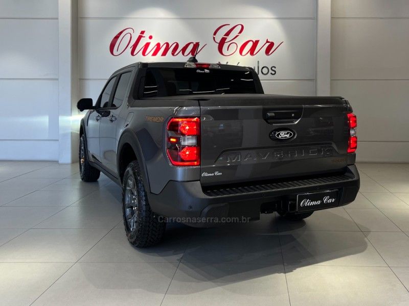 FORD MAVERICK 2.0 TREMOR TURBO 16V 2026/2026 ÓTIMA CAR FLORES DA CUNHA / Carros no Vale