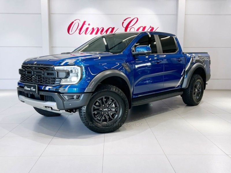 FORD RANGER 3.0 RAPTOR 4X4 V6 TURBO 2025/2025 ÓTIMA CAR FLORES DA CUNHA / Carros no Vale FORD RANGER 3.0 RAPTOR 4X4 V6 TURBO 2025/2025 ÓTIMA CAR FLORES DA CUNHA / Carros no Vale