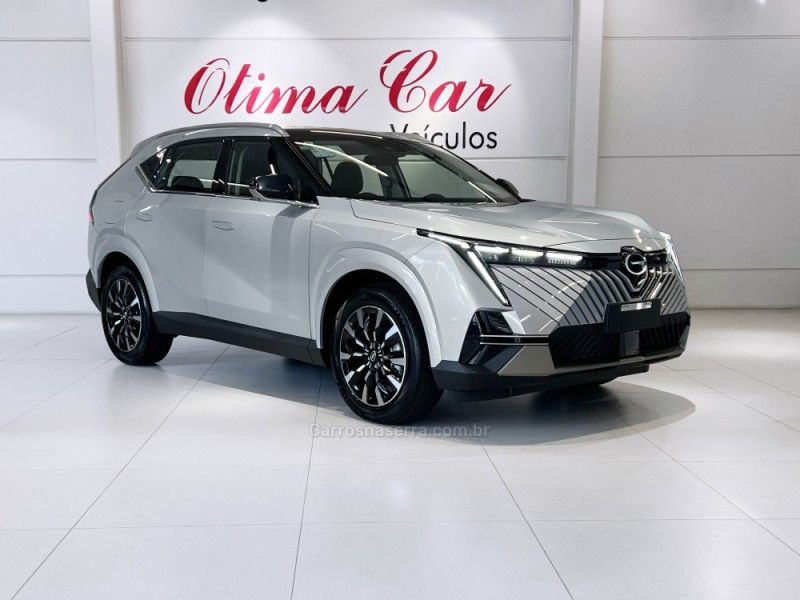 GAC GS4 2.0 HEV ELITE HÍBRIDO 2025/2026 ÓTIMA CAR FLORES DA CUNHA / Carros no Vale