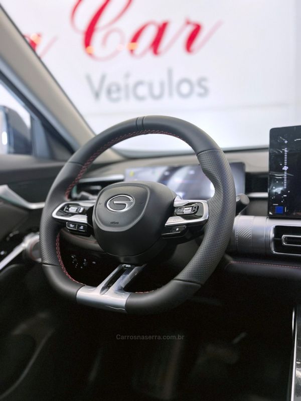 GAC GS4 2.0 HEV ELITE HÍBRIDO 2025/2026 ÓTIMA CAR FLORES DA CUNHA / Carros no Vale