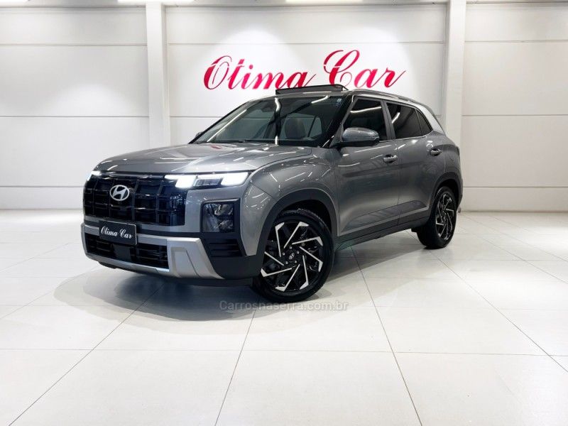 HYUNDAI CRETA 1.6 16V TGDI ULTIMATE GAMMA 2024/2025 ÓTIMA CAR FLORES DA CUNHA / Carros no Vale HYUNDAI CRETA 1.6 16V TGDI ULTIMATE GAMMA 2024/2025 ÓTIMA CAR FLORES DA CUNHA / Carros no Vale