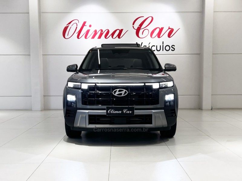 HYUNDAI CRETA 1.6 16V TGDI ULTIMATE GAMMA 2024/2025 ÓTIMA CAR FLORES DA CUNHA / Carros no Vale