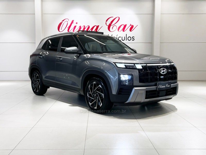 HYUNDAI CRETA 1.6 16V TGDI ULTIMATE GAMMA 2024/2025 ÓTIMA CAR FLORES DA CUNHA / Carros no Vale HYUNDAI CRETA 1.6 16V TGDI ULTIMATE GAMMA 2024/2025 ÓTIMA CAR FLORES DA CUNHA / Carros no Vale